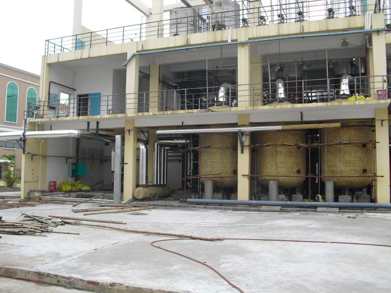 防城港海源酒精厂(12) - 广西三象防腐防水保温工程有限公司 www.sx311.cn